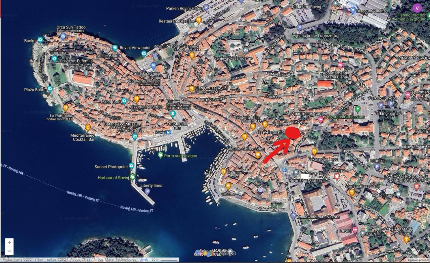 Exclusive City Center Apartment With Garden Rovinj Luaran gambar